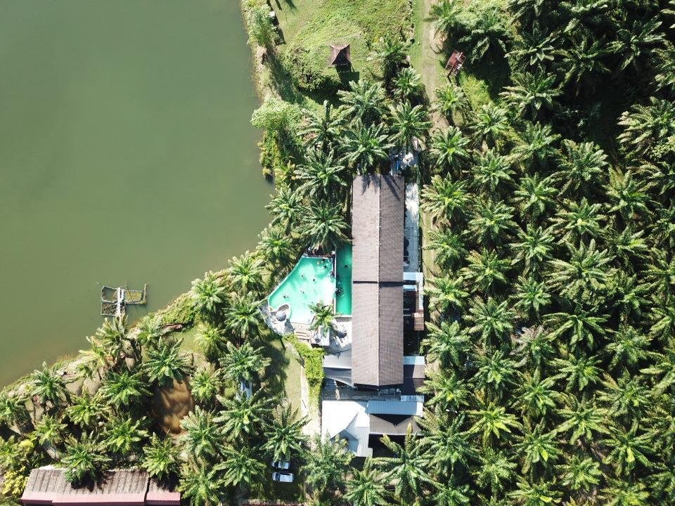 Embun Resort Lake Sahom team building