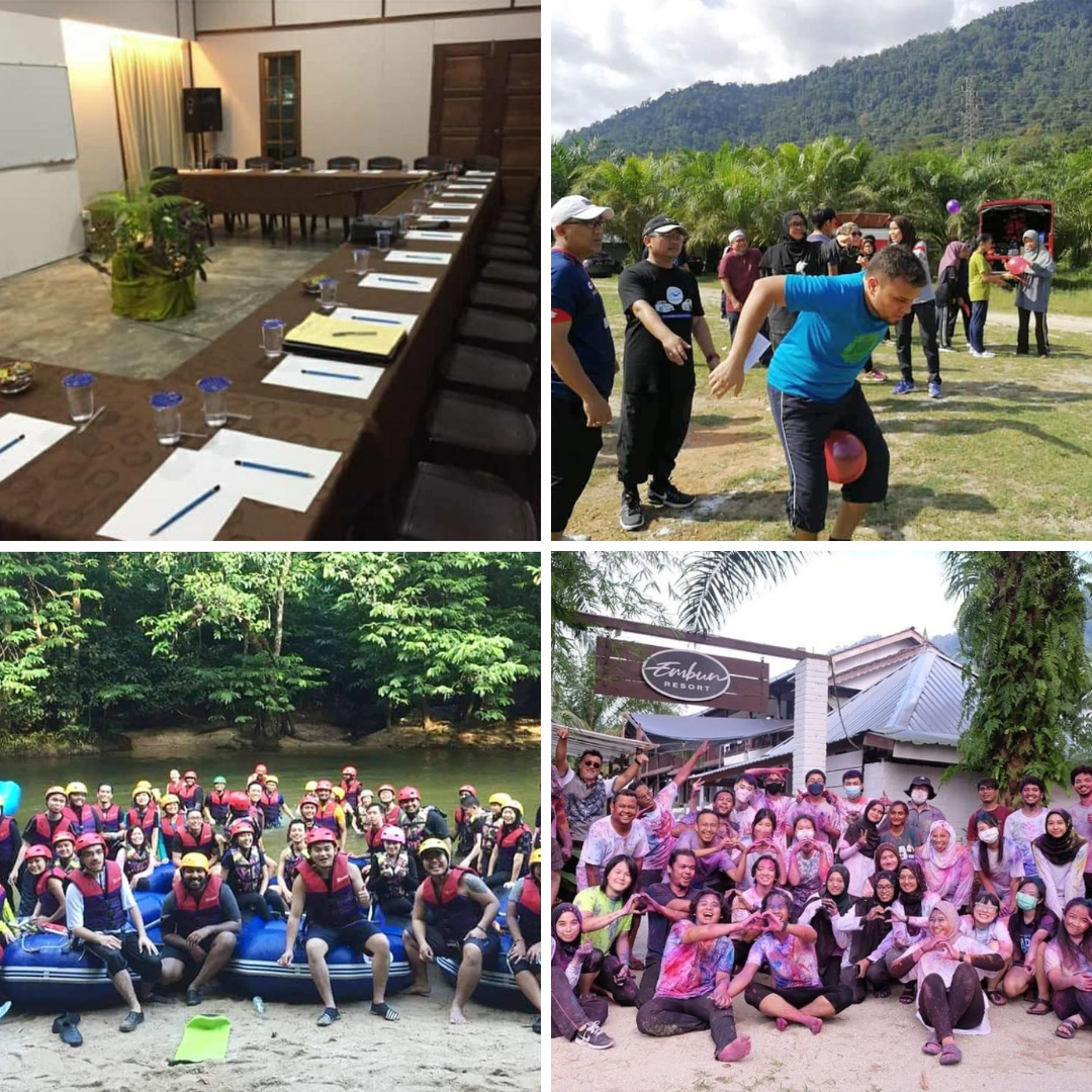 TEAM BUILDING PACKAGE F